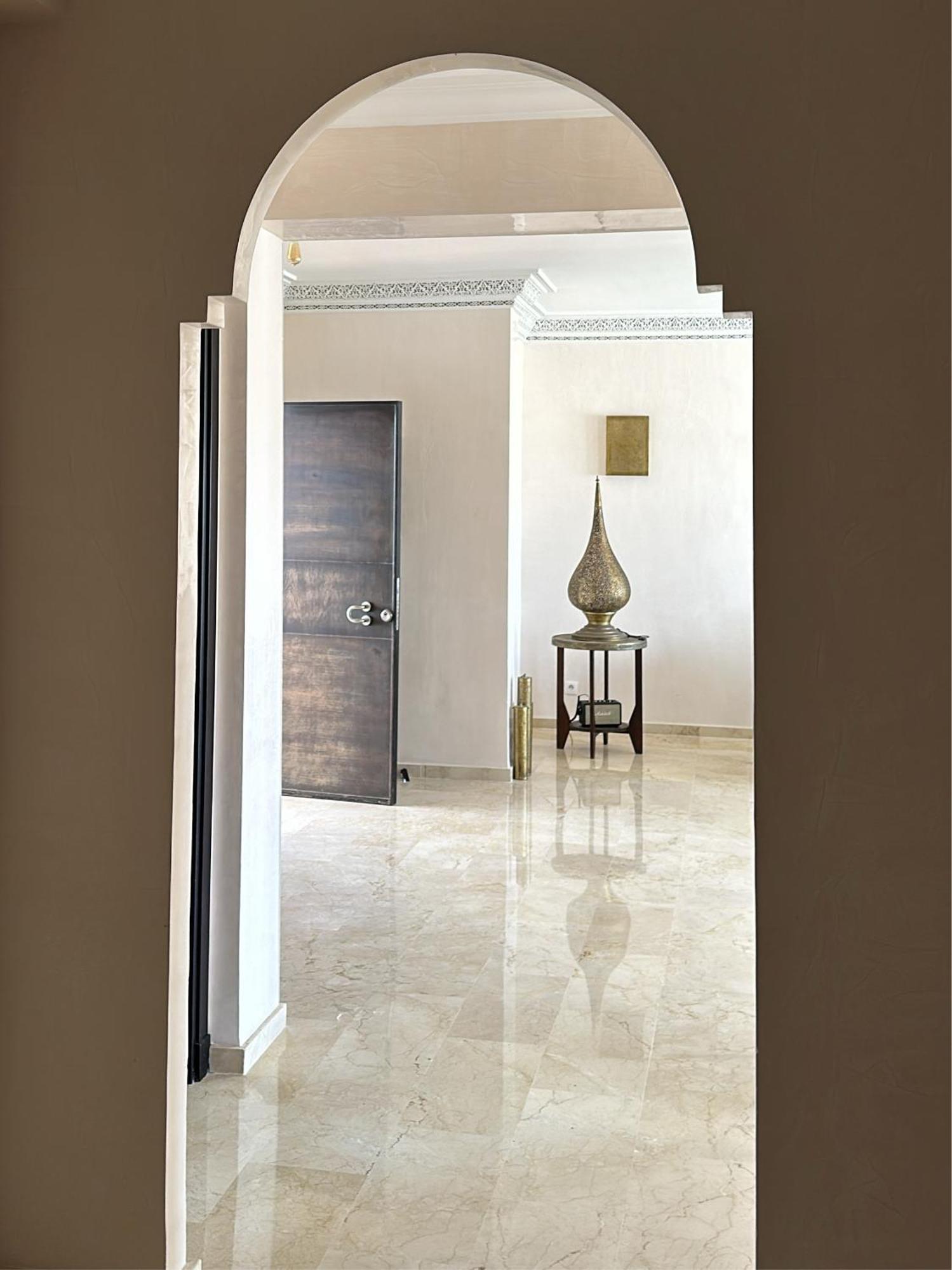 Asilah Vip - Haut Standing - Vue Mer - Piscines - Plage A 5 Minute - Garage Privee - Acces Pmr Exterior foto