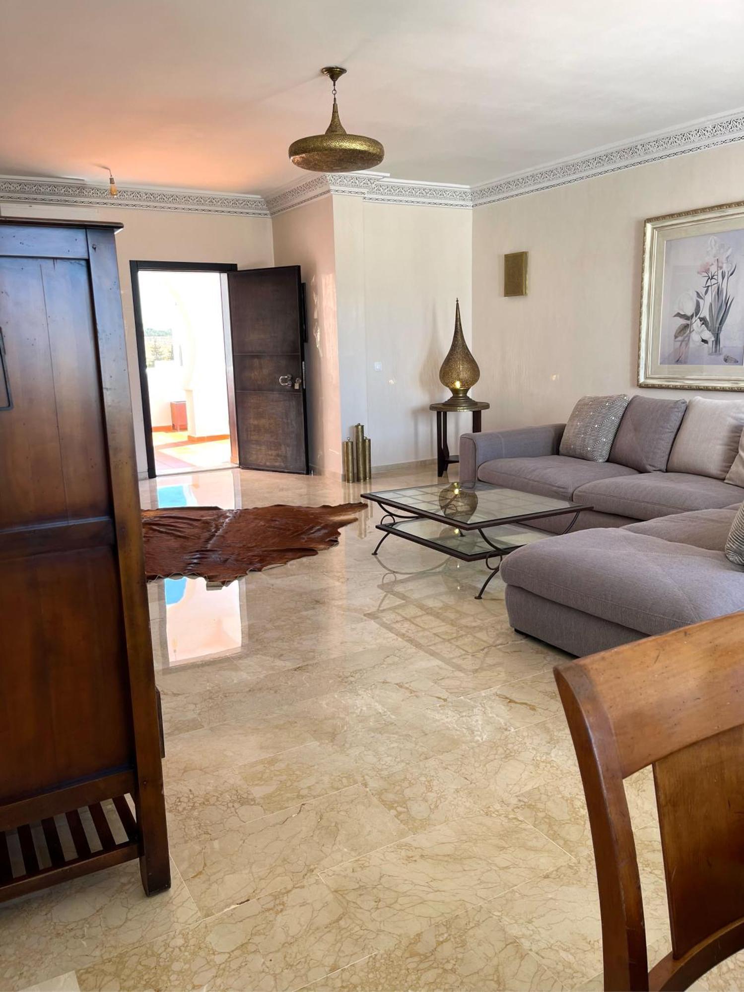 Asilah Vip - Haut Standing - Vue Mer - Piscines - Plage A 5 Minute - Garage Privee - Acces Pmr Exterior foto