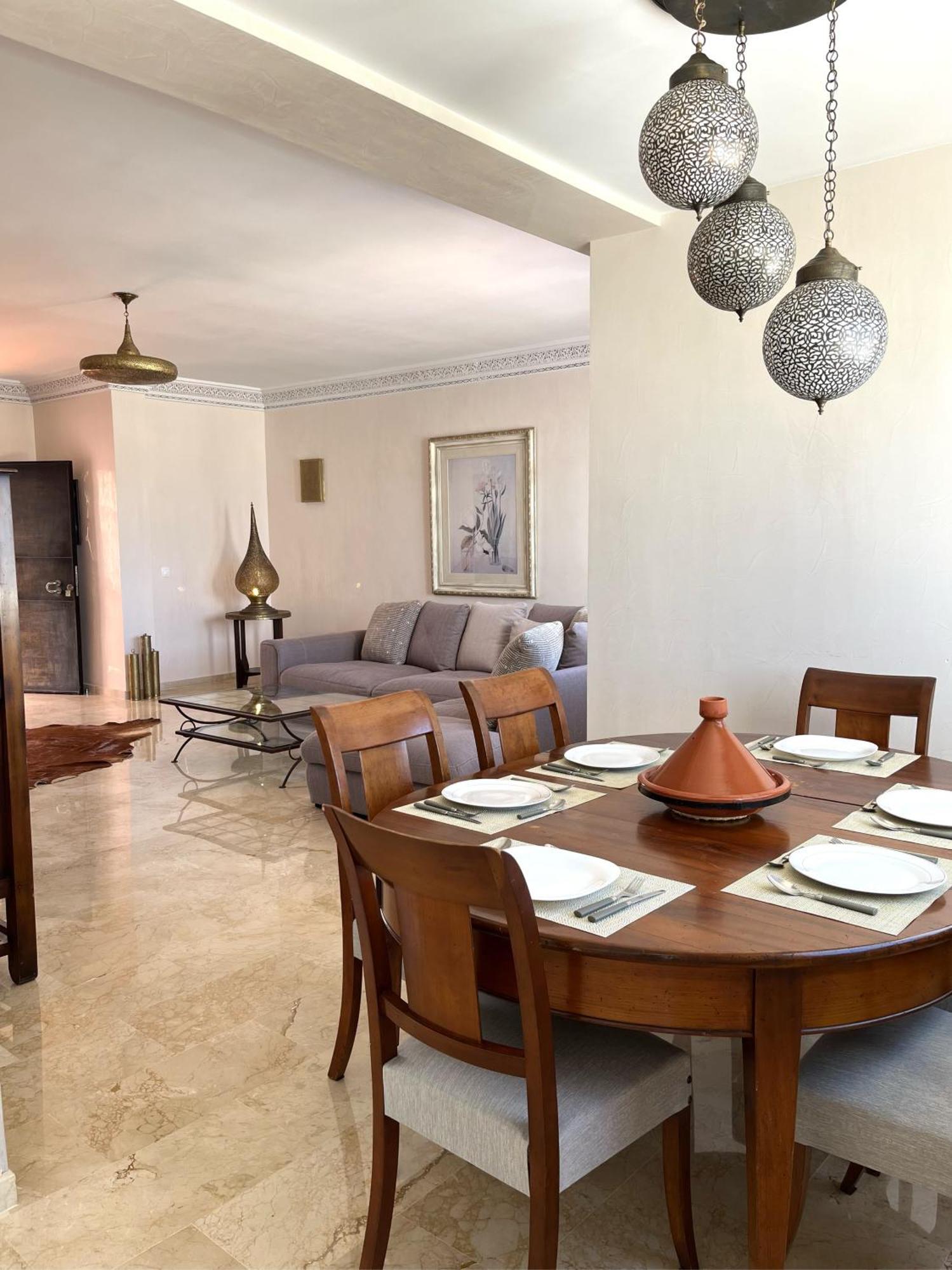Asilah Vip - Haut Standing - Vue Mer - Piscines - Plage A 5 Minute - Garage Privee - Acces Pmr Exterior foto