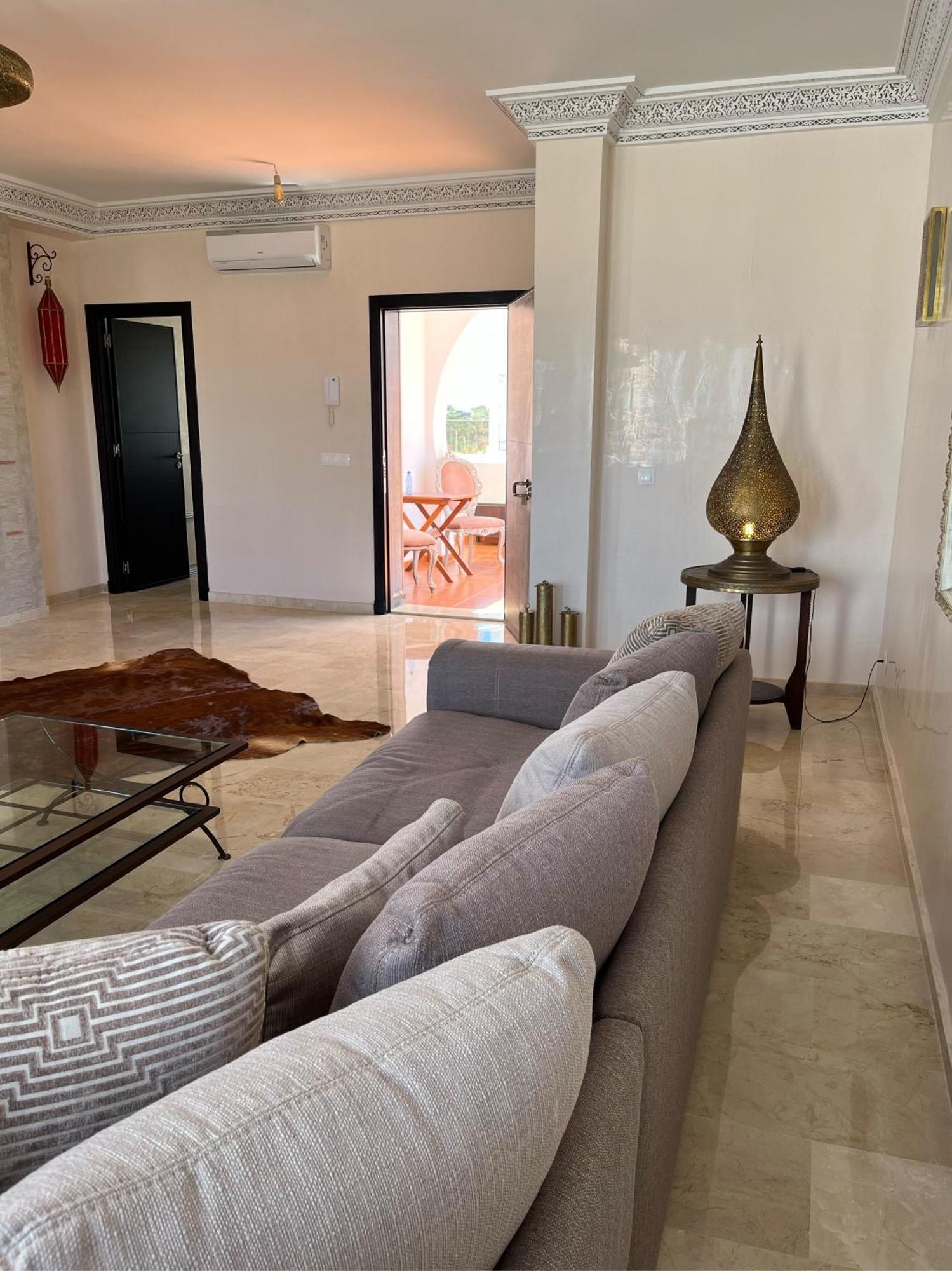 Asilah Vip - Haut Standing - Vue Mer - Piscines - Plage A 5 Minute - Garage Privee - Acces Pmr Exterior foto