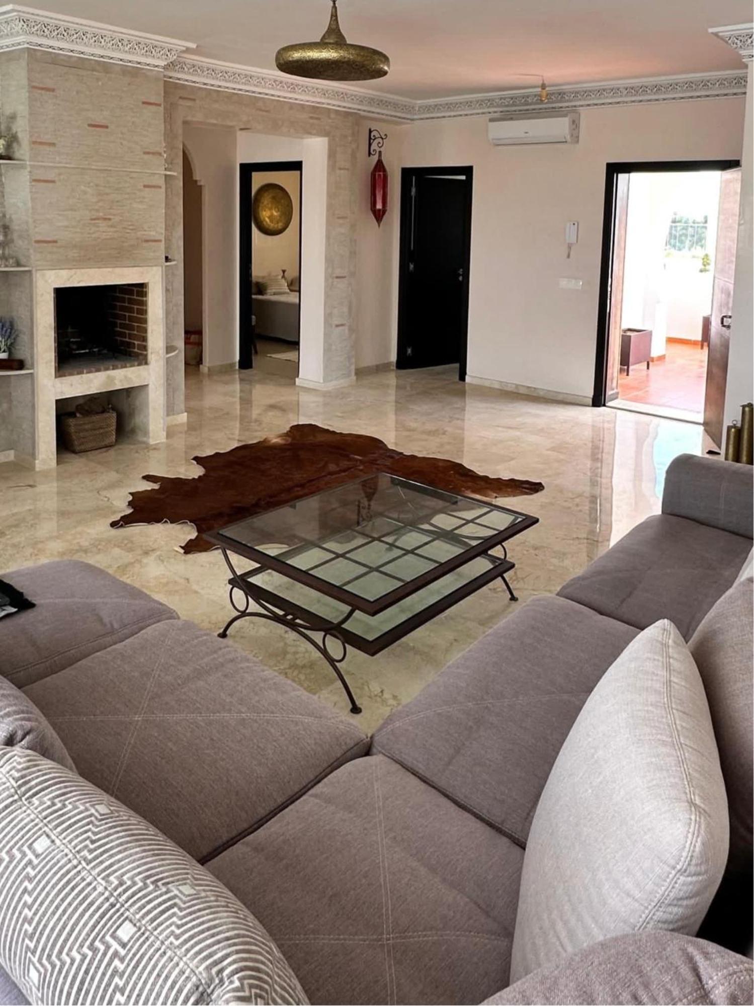 Asilah Vip - Haut Standing - Vue Mer - Piscines - Plage A 5 Minute - Garage Privee - Acces Pmr Exterior foto