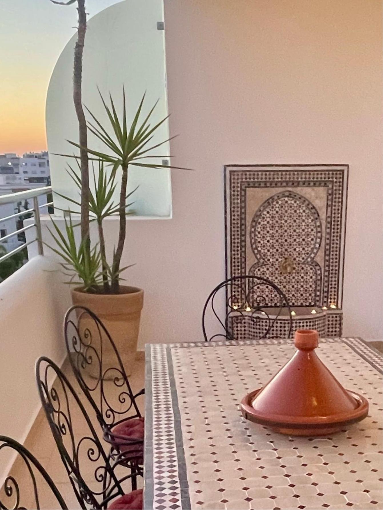 Asilah Vip - Haut Standing - Vue Mer - Piscines - Plage A 5 Minute - Garage Privee - Acces Pmr Exterior foto