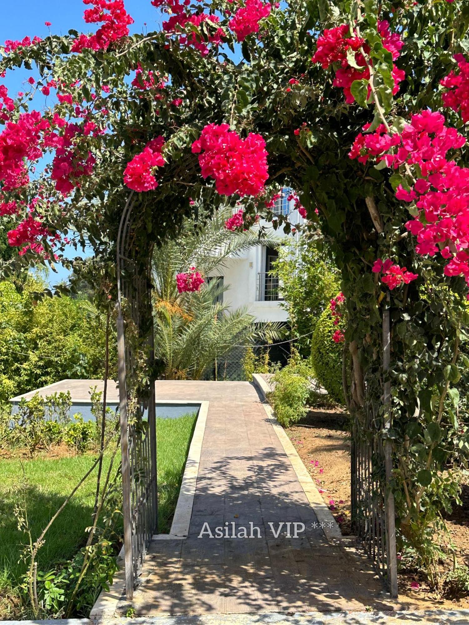 Asilah Vip - Haut Standing - Vue Mer - Piscines - Plage A 5 Minute - Garage Privee - Acces Pmr Exterior foto