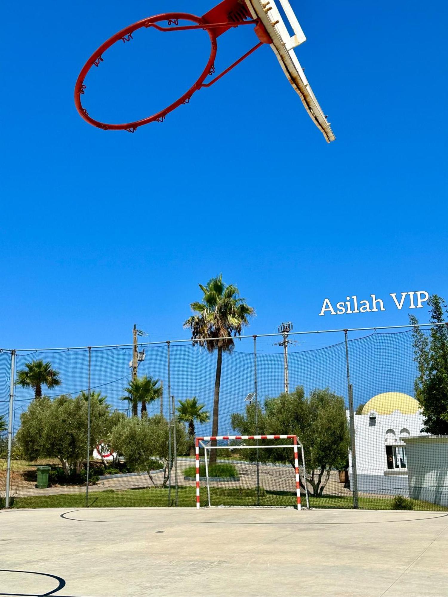 Asilah Vip - Haut Standing - Vue Mer - Piscines - Plage A 5 Minute - Garage Privee - Acces Pmr Exterior foto