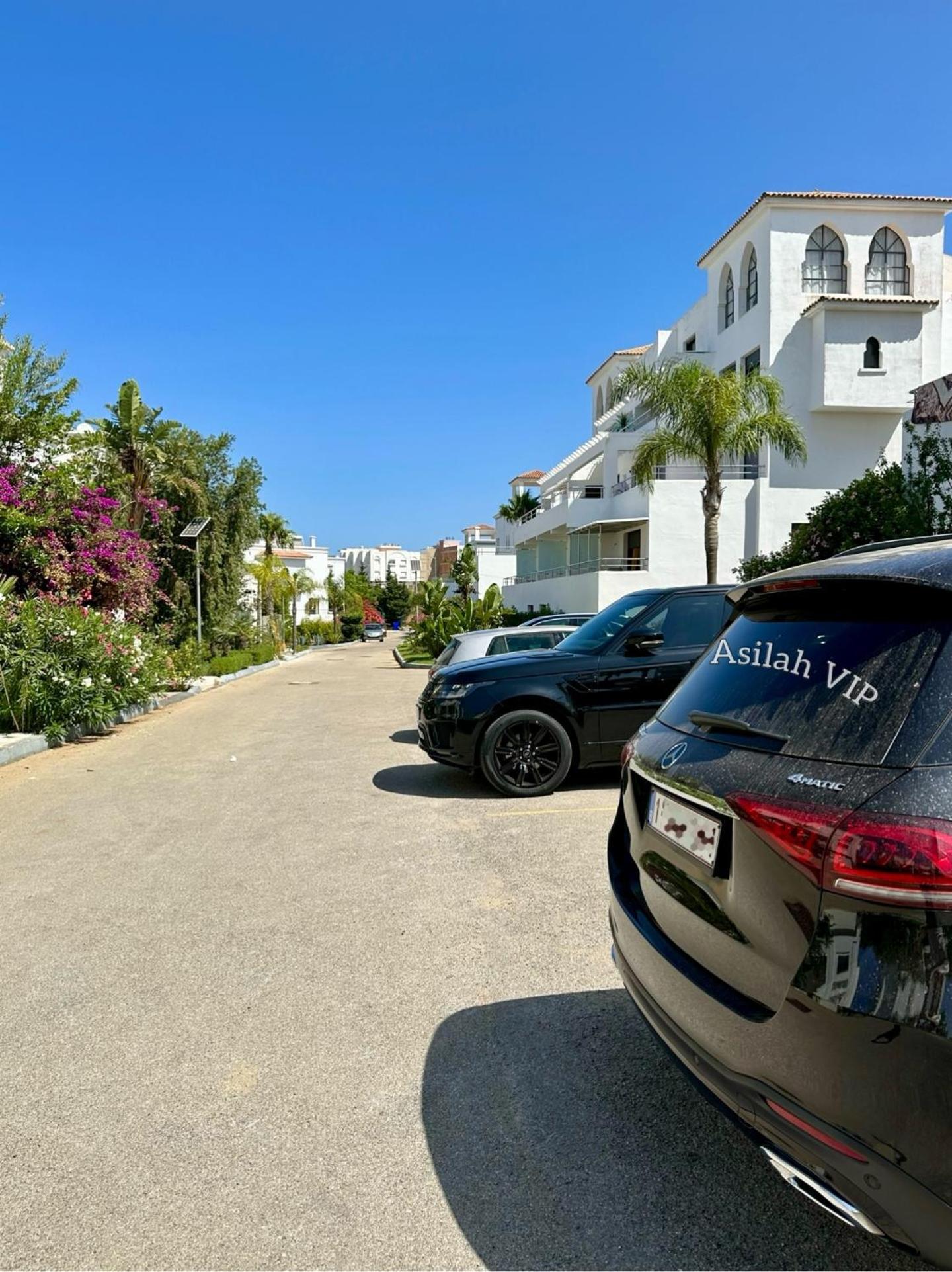 Asilah Vip - Haut Standing - Vue Mer - Piscines - Plage A 5 Minute - Garage Privee - Acces Pmr Exterior foto