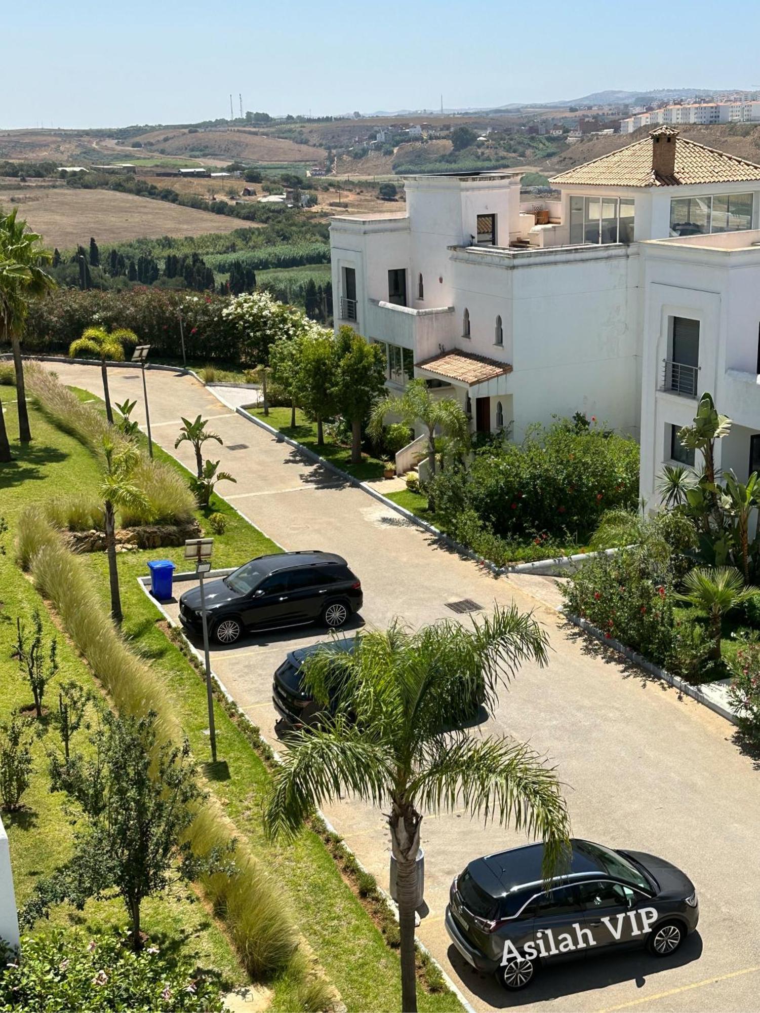 Asilah Vip - Haut Standing - Vue Mer - Piscines - Plage A 5 Minute - Garage Privee - Acces Pmr Exterior foto