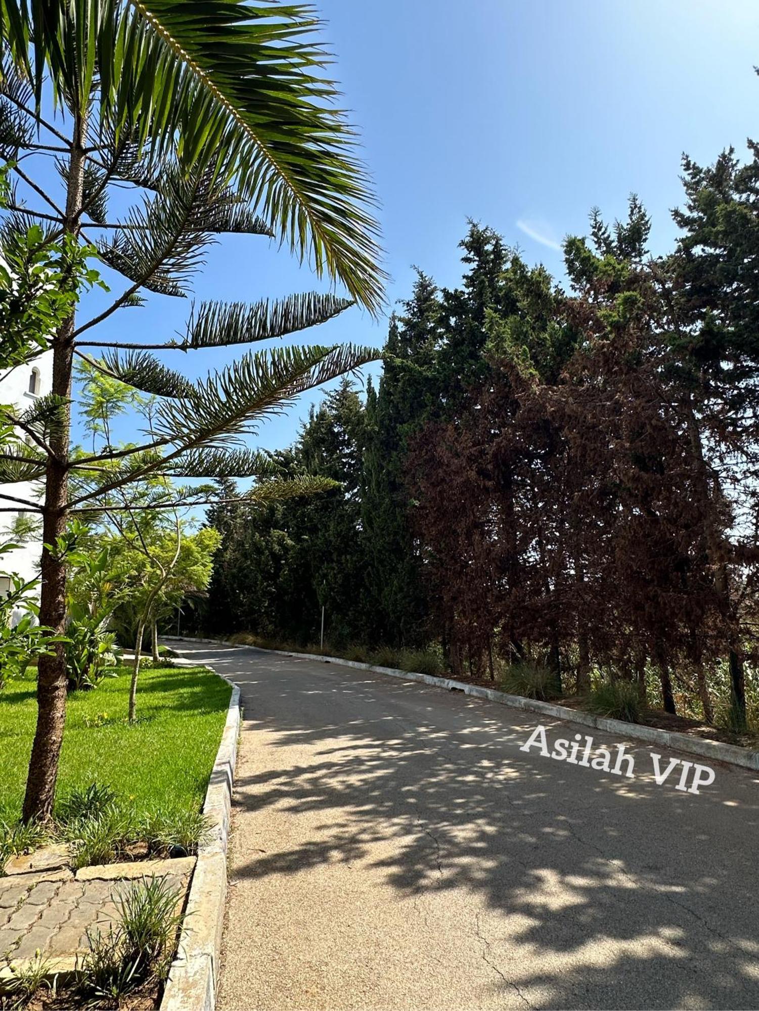 Asilah Vip - Haut Standing - Vue Mer - Piscines - Plage A 5 Minute - Garage Privee - Acces Pmr Exterior foto