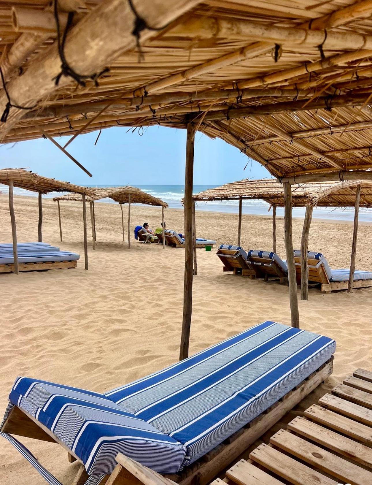 Asilah Vip - Haut Standing - Vue Mer - Piscines - Plage A 5 Minute - Garage Privee - Acces Pmr Exterior foto
