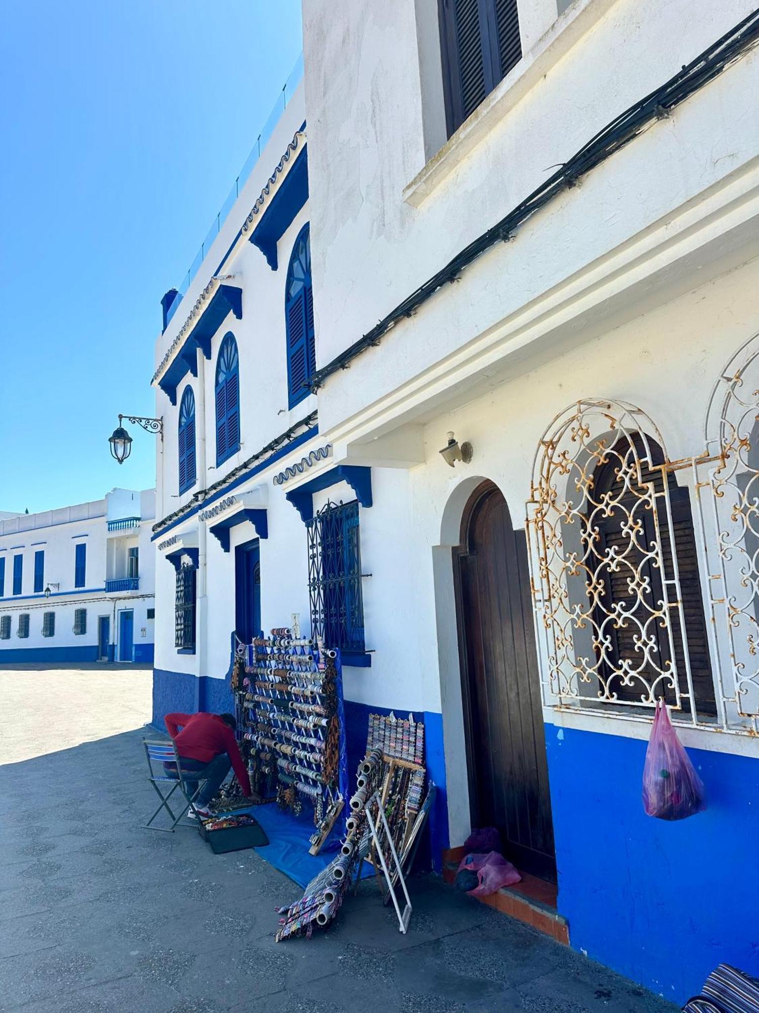 Asilah Vip - Haut Standing - Vue Mer - Piscines - Plage A 5 Minute - Garage Privee - Acces Pmr Exterior foto