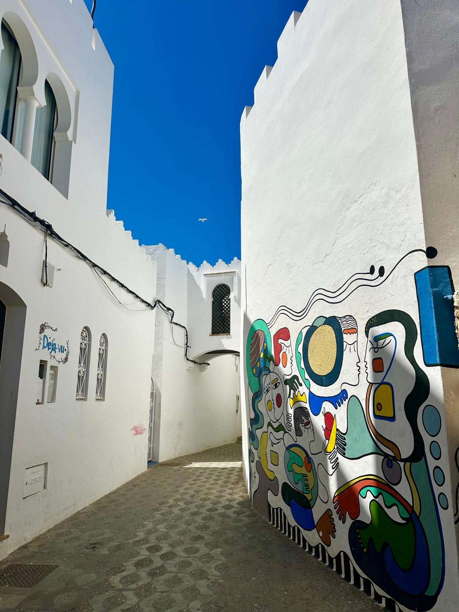 Asilah Vip - Haut Standing - Vue Mer - Piscines - Plage A 5 Minute - Garage Privee - Acces Pmr Exterior foto