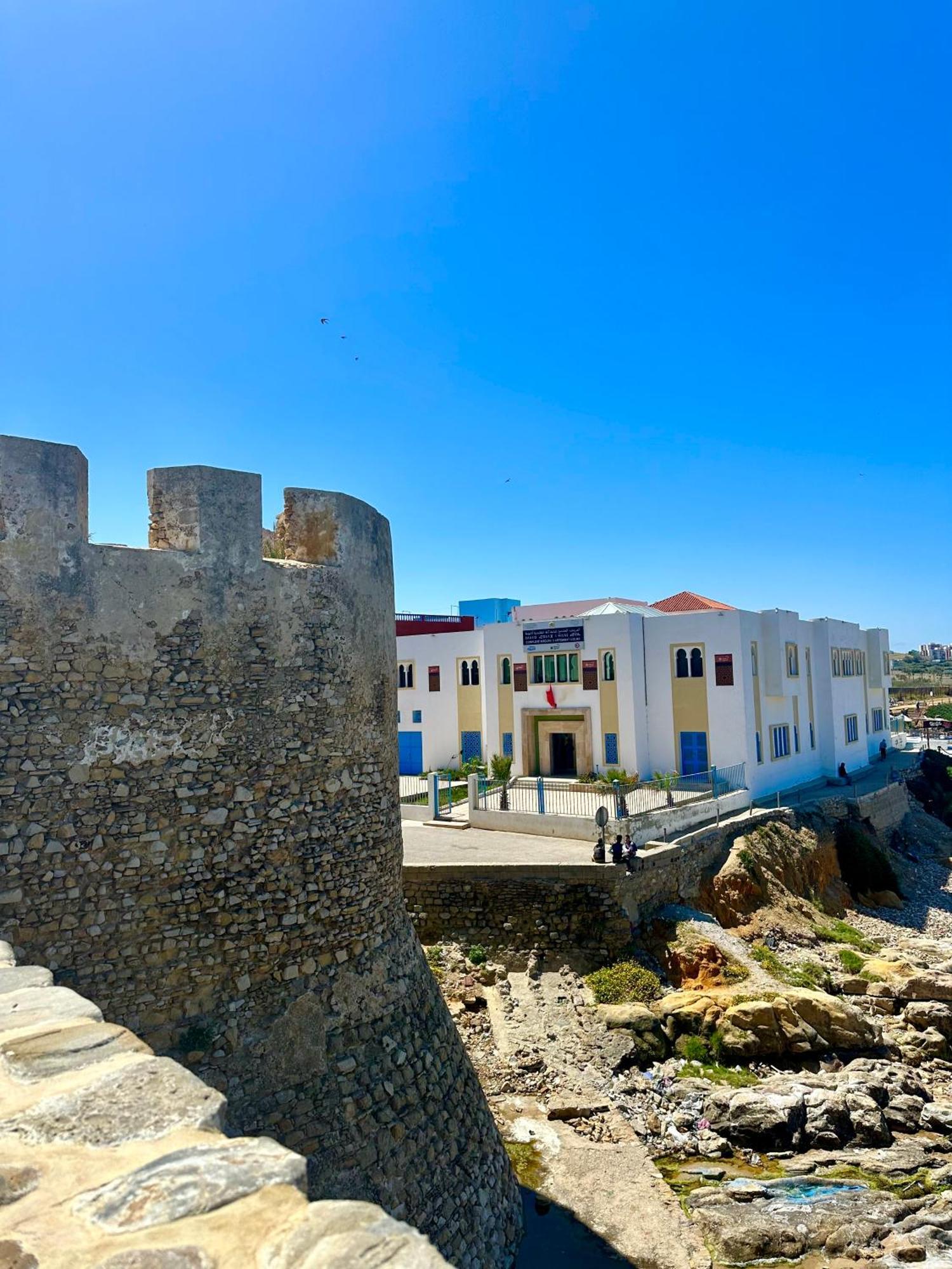 Asilah Vip - Haut Standing - Vue Mer - Piscines - Plage A 5 Minute - Garage Privee - Acces Pmr Exterior foto