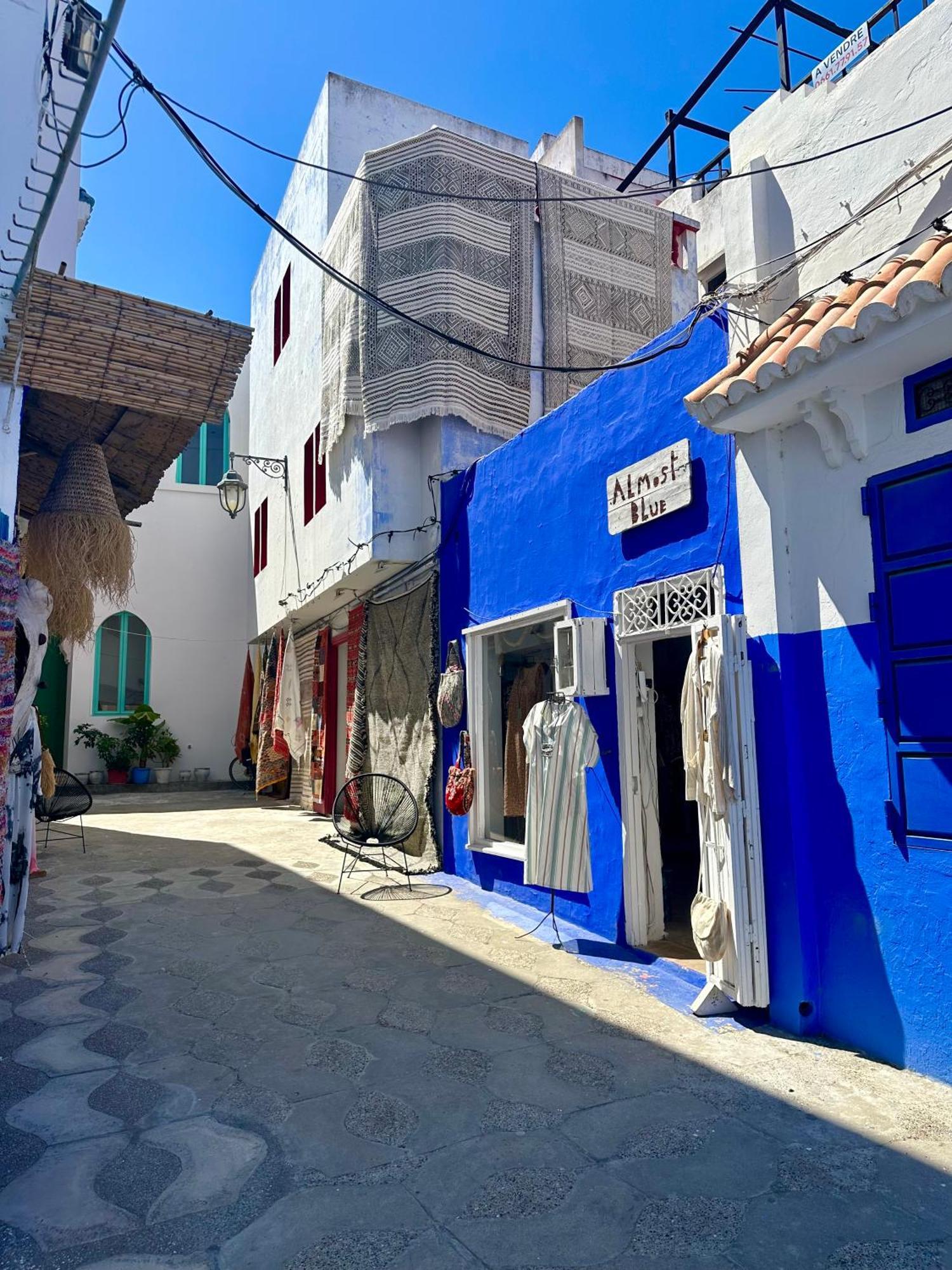 Asilah Vip - Haut Standing - Vue Mer - Piscines - Plage A 5 Minute - Garage Privee - Acces Pmr Exterior foto
